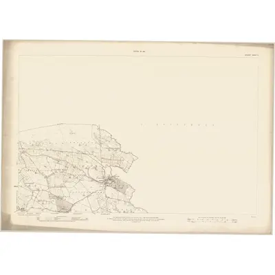 1912 Map of Galway - Sheet 2, 1915 Print