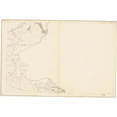1838 Map of Galway - Sheet 20, 1840 Print