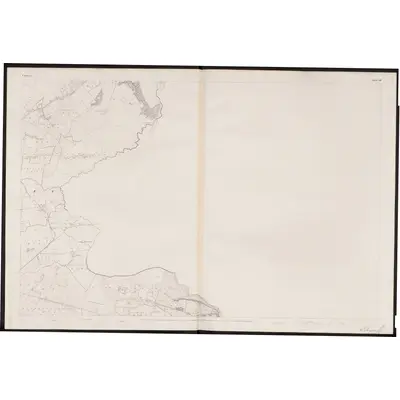1838 Map of Galway - Sheet 20, 1862 Print