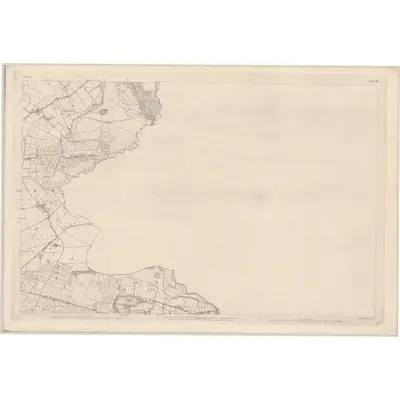 1891 Map of Galway - Sheet 20, 1894 Print