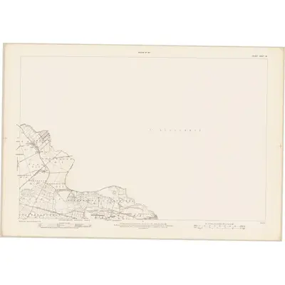 1912 Map of Galway - Sheet 20, 1915 Print