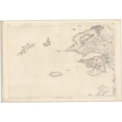 1898 Map of Galway - Sheet 21, 1900 Print