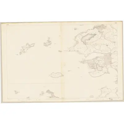 1839 Map of Galway - Sheet 21 [with inset 9D], 1841 Print