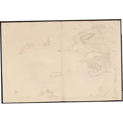 1839 Map of Galway - Sheet 21 [with inset 9D], 1853 Print