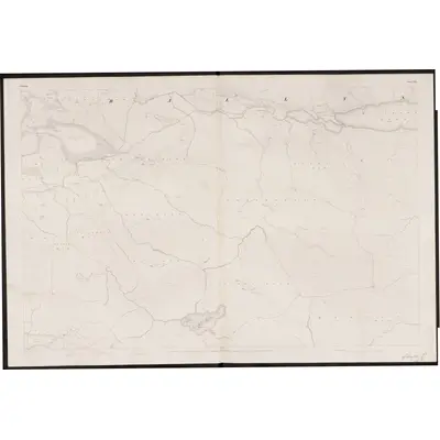 1839 Map of Galway - Sheet 23, 1862 Print
