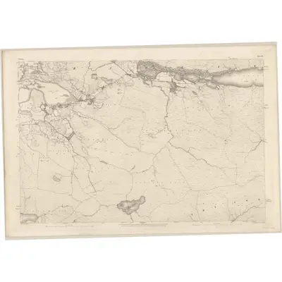 1898 Map of Galway - Sheet 23, 1900 Print
