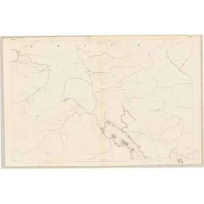 1839 Map of Galway - Sheet 24, 1841 Print