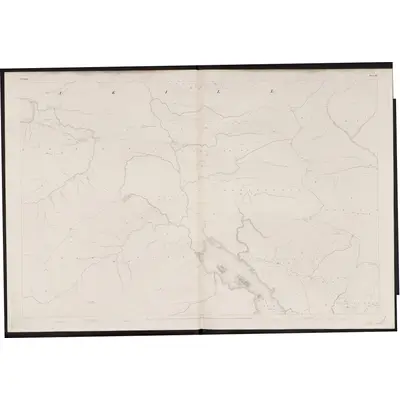 1839 Map of Galway - Sheet 24, 1863 Print