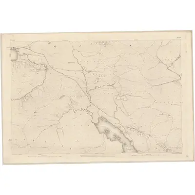 1898 Map of Galway - Sheet 24, 1900 Print