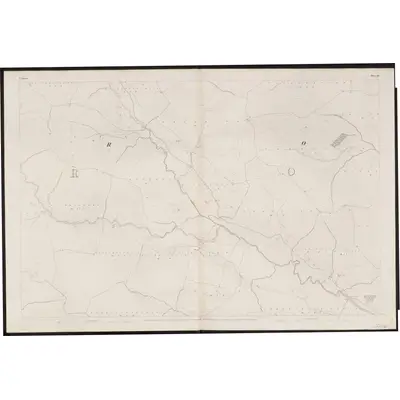 1839 Map of Galway - Sheet 25, 1860 Print
