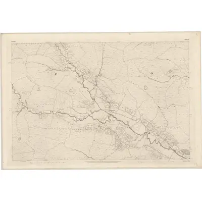 1898 Map of Galway - Sheet 25, 1900 Print