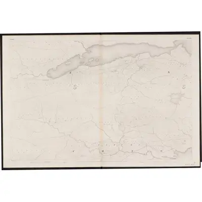 1839 Map of Galway - Sheet 26, 1862 Print