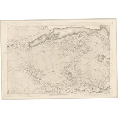 1899 Map of Galway - Sheet 26, 1900 Print
