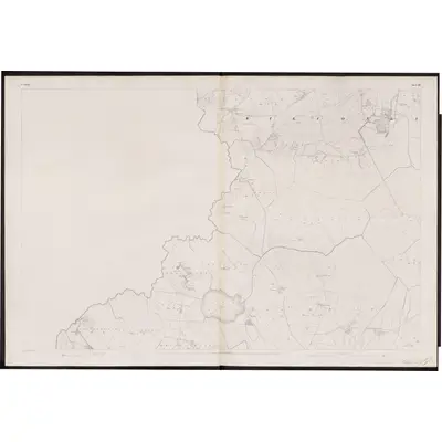 1838 Map of Galway - Sheet 28, 1862 Print