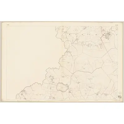 1838 Map of Galway - Sheet 28, 1870 Print