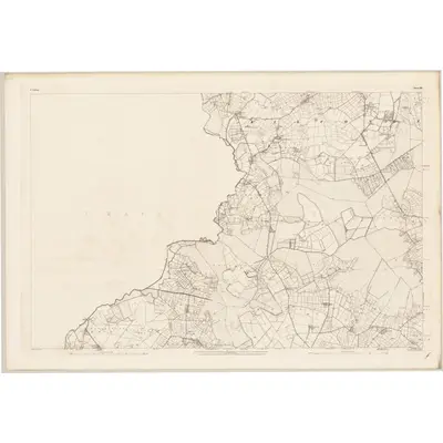 1893 Map of Galway - Sheet 28, 1896 Print