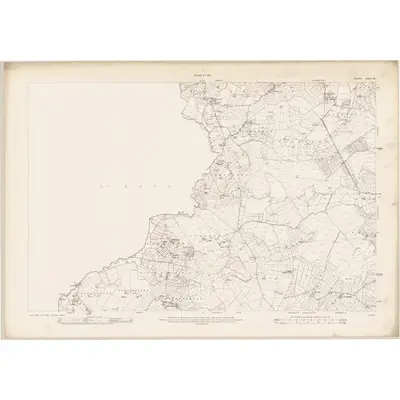 1914 Map of Galway - Sheet 28, 1916 Print