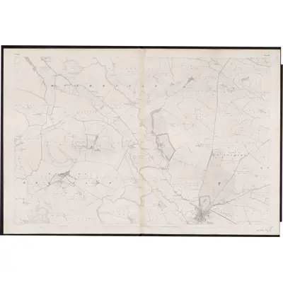 1838 Map of Galway - Sheet 29, 1863 Print