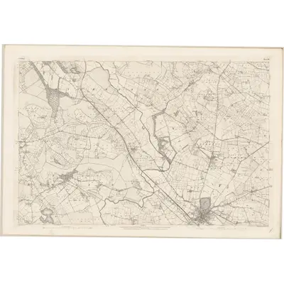 1892 Map of Galway - Sheet 29, 1896 Print