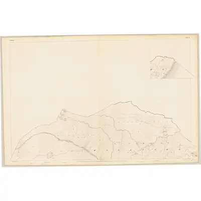 1839 Map of Galway - Sheet 3 [with inset 3A and extension], 1841 Print