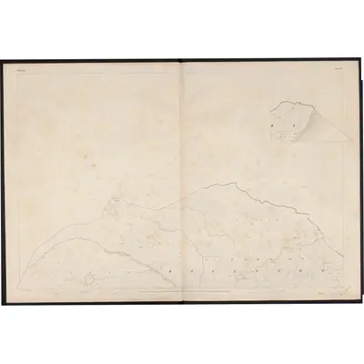 1839 Map of Galway - Sheet 3 [with inset 3A and extension], 1852 Print