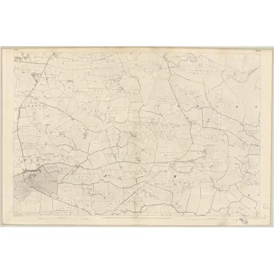 1838 Map of Galway - Sheet 30, 1840 Print
