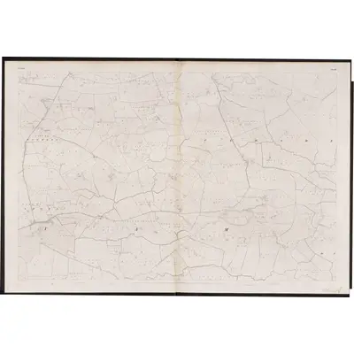 1838 Map of Galway - Sheet 30, 1862 Print