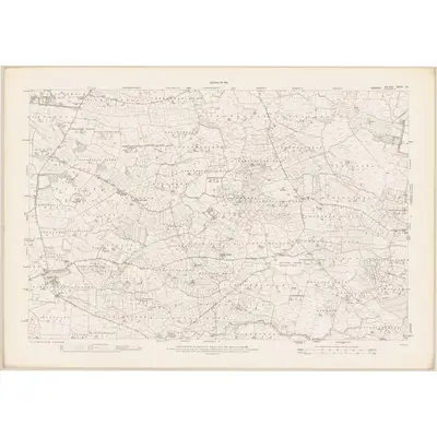 1914 Map of Galway - Sheet 30, 1916 Print