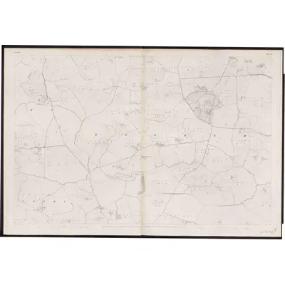 1838 Map of Galway - Sheet 31, 1863 Print