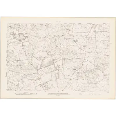 1913 Map of Galway - Sheet 31, 1916 Print