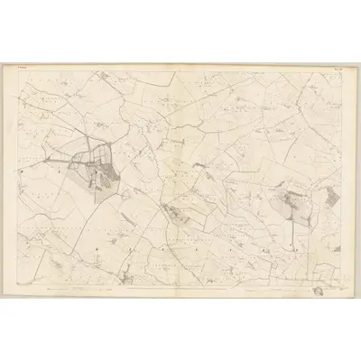 1838 Map of Galway - Sheet 32, 1840 Print