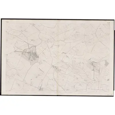 1838 Map of Galway - Sheet 32, 1861 Print
