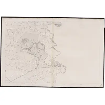 1838 Map of Galway - Sheet 33, 1863 Print