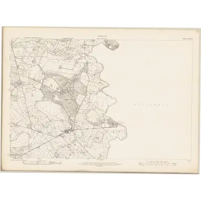 1912 Map of Galway - Sheet 33, 1915 Print