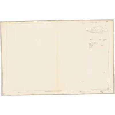 1839 Map of Galway - Sheet 34, 1841 Print
