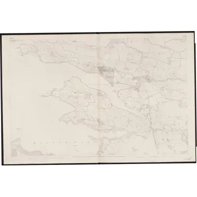 1839 Map of Galway - Sheet 35, 1860 Print