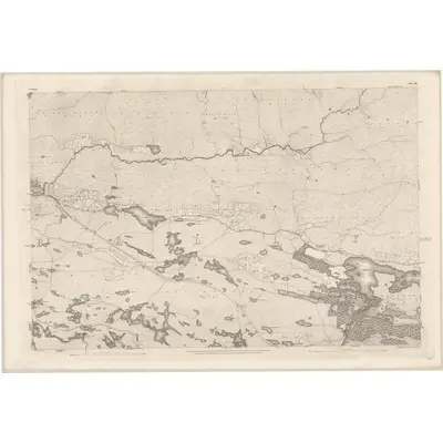 1898 Map of Galway - Sheet 36, 1900 Print