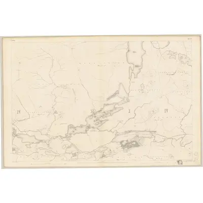 1839 Map of Galway - Sheet 37, 1841 Print