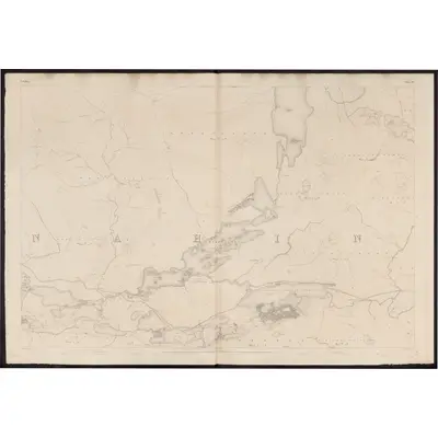1839 Map of Galway - Sheet 37, 1850 Print