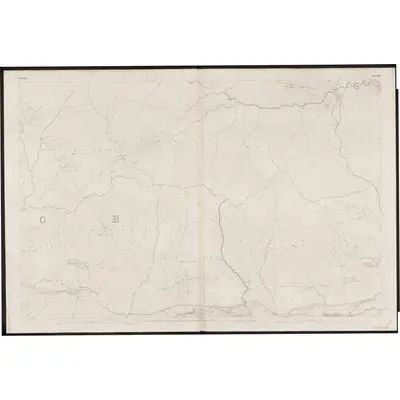 1839 Map of Galway - Sheet 38, 1860 Print