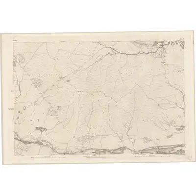 1898 Map of Galway - Sheet 38, 1900 Print