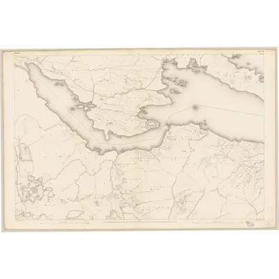 1839 Map of Galway - Sheet 39, 1841 Print