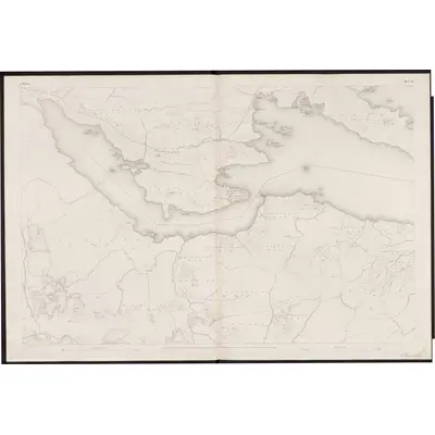 1839 Map of Galway - Sheet 39, 1862 Print