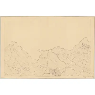 1839 Map of Galway - Sheet 4, 1840 Print