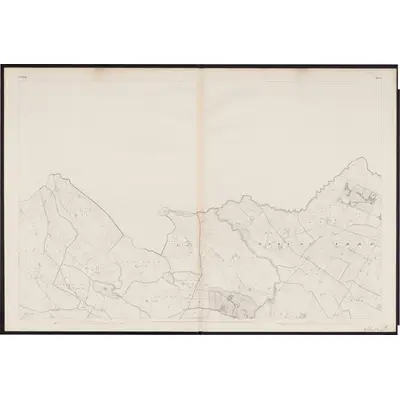1839 Map of Galway - Sheet 4, 1862 Print