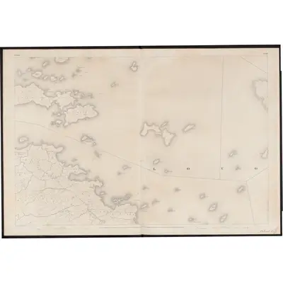 1839 Map of Galway - Sheet 40, 1857 Print