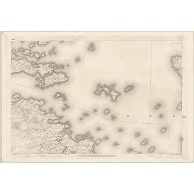 1899 Map of Galway - Sheet 40, 1900 Print