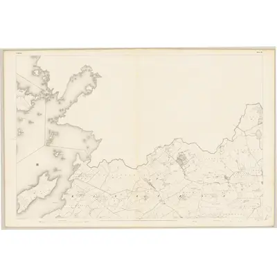 1839 Map of Galway - Sheet 41, 1841 Print