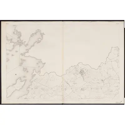 1839 Map of Galway - Sheet 41, 1860 Print