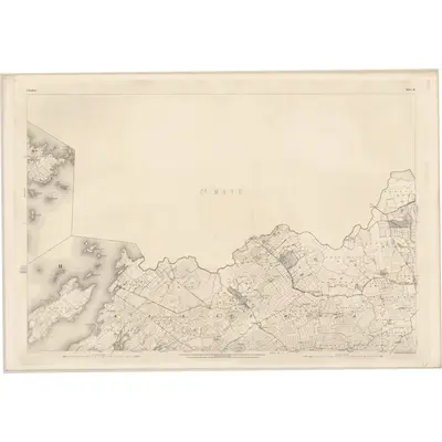 1894 Map of Galway - Sheet 41, 1900 Print